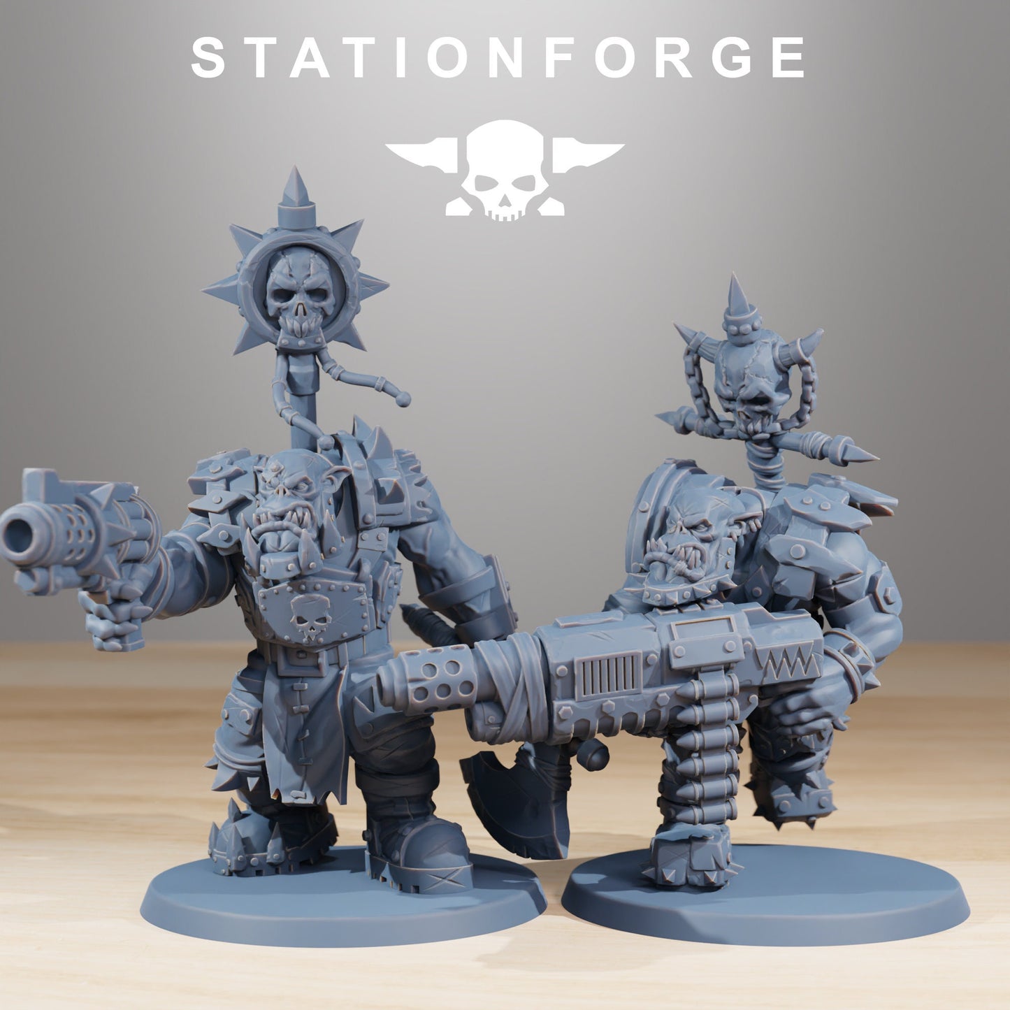Orkaz SkullKrushers by Station Forge