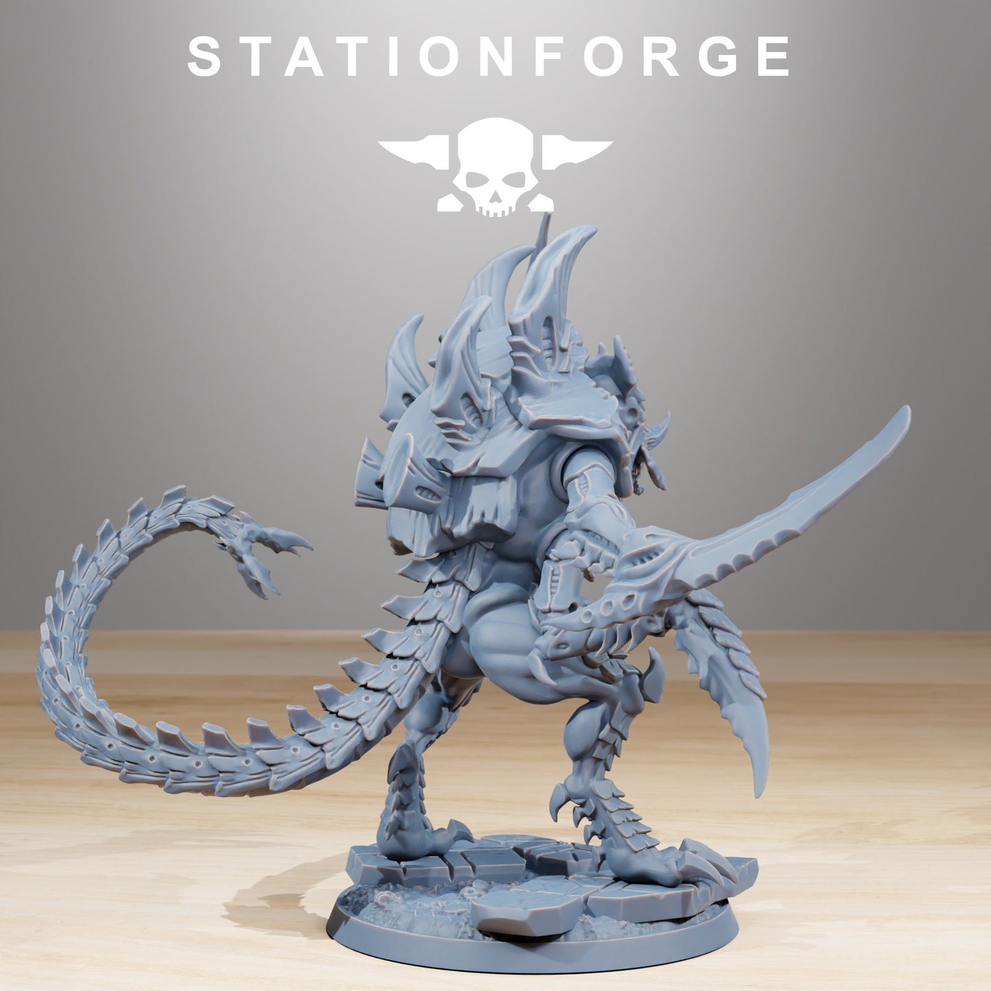 Xenarid Nyxar by Station Forge