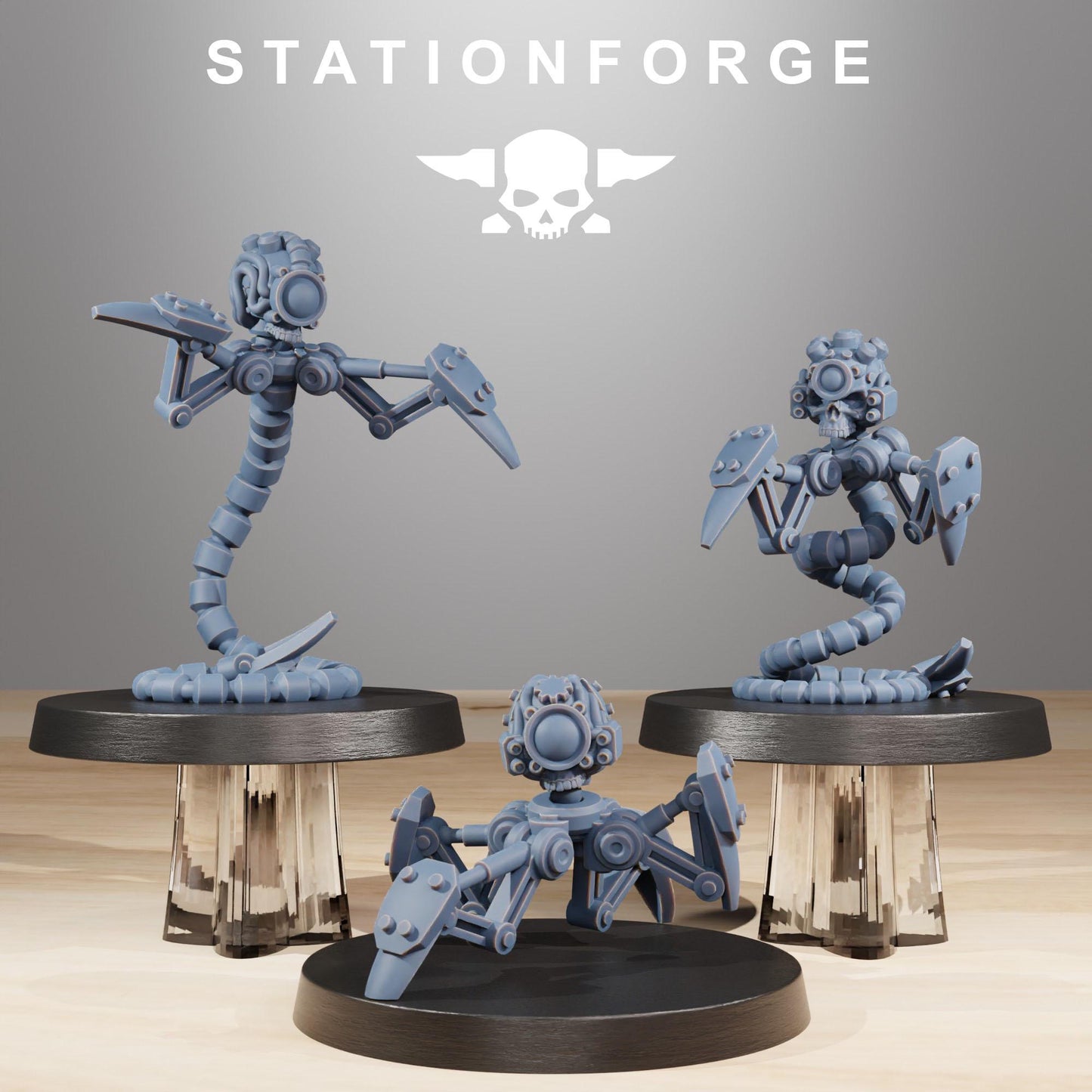 Servo Bot Remake by Station Forge