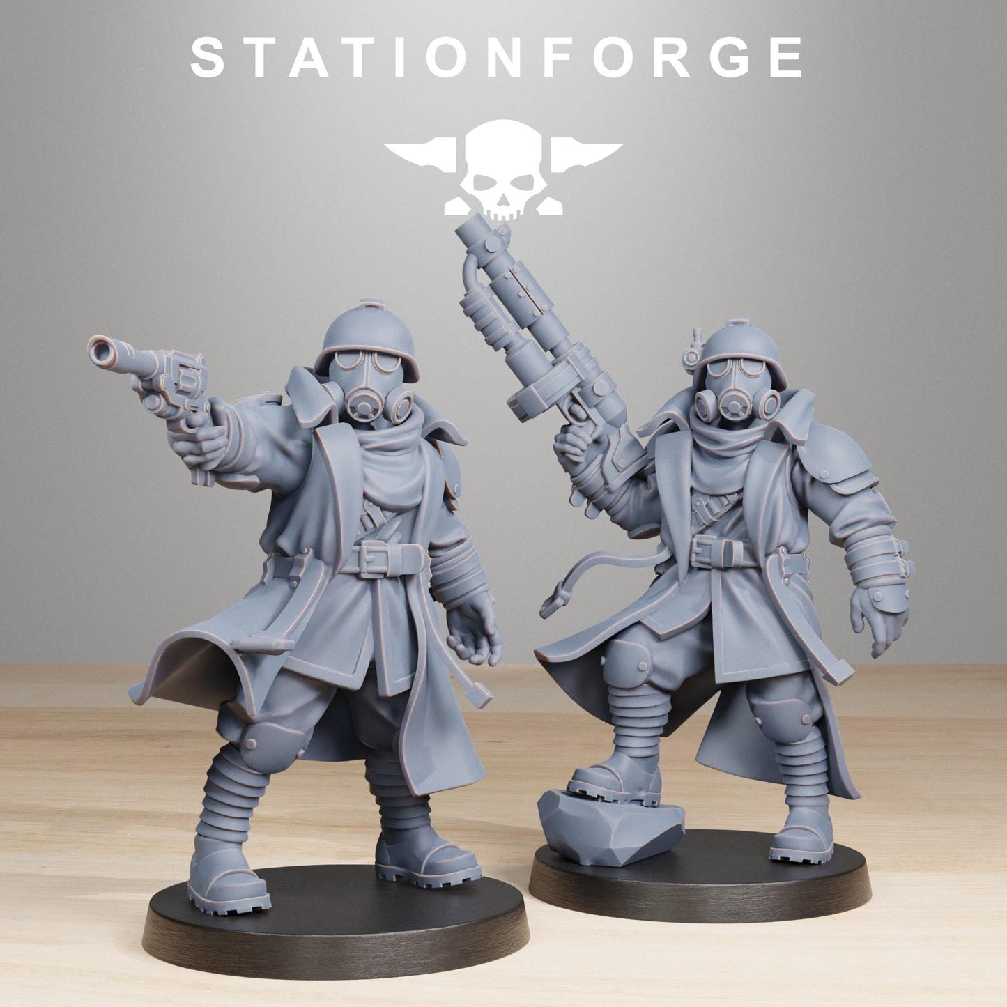 GrimGuard Scorcher Officers by Station Forge