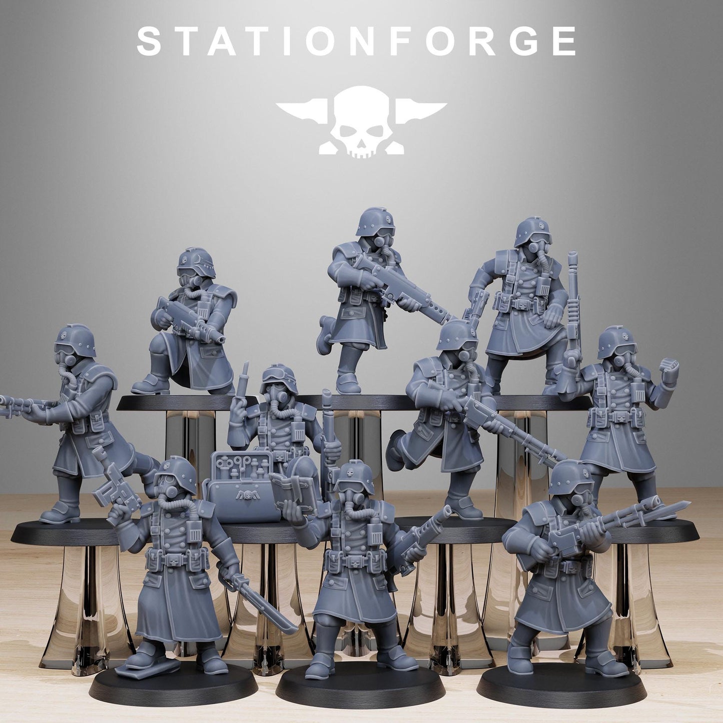 GrimGuard Militants by Station Forge