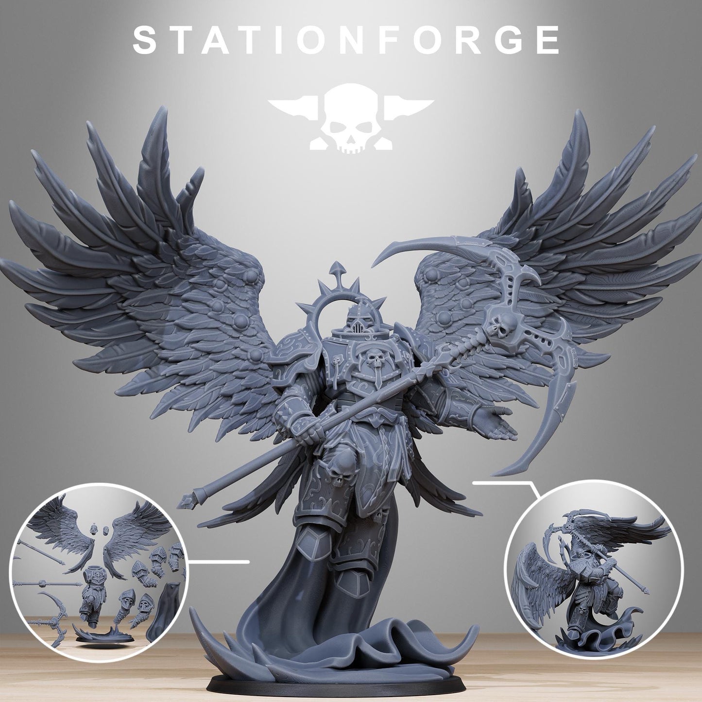 Corrupted Archon Angel by Station Forge