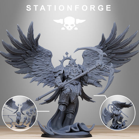 Corrupted Archon Angel by Station Forge