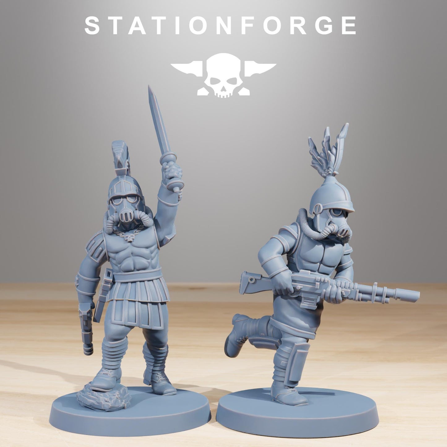 Grim Guard Aquilastra by Station Forge
