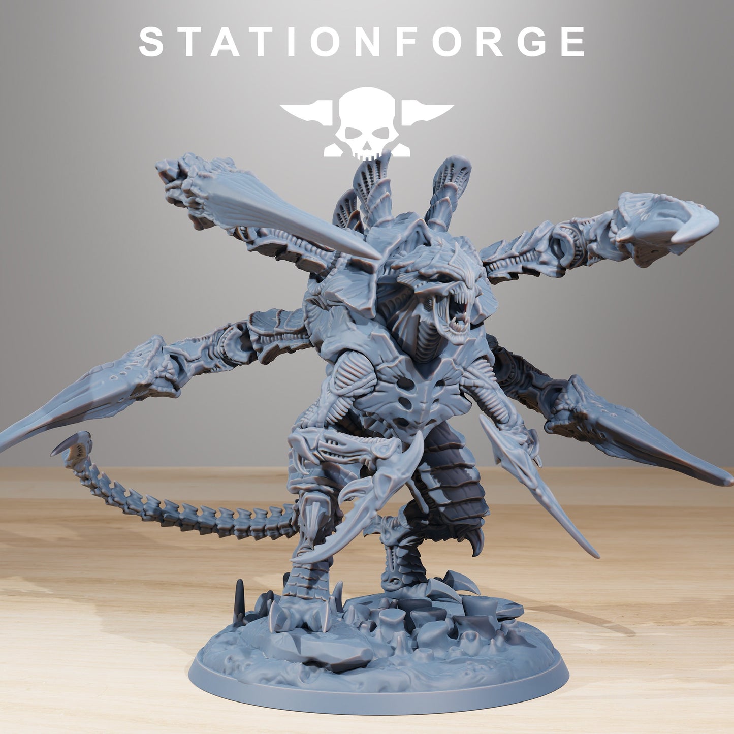 Xenarid Ravage Howler by Station Forge