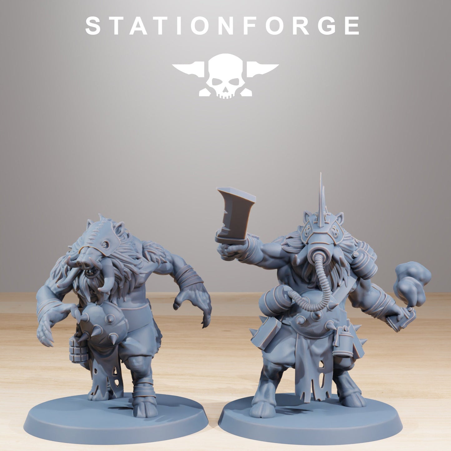 Corrupted Beasts by Station Forge