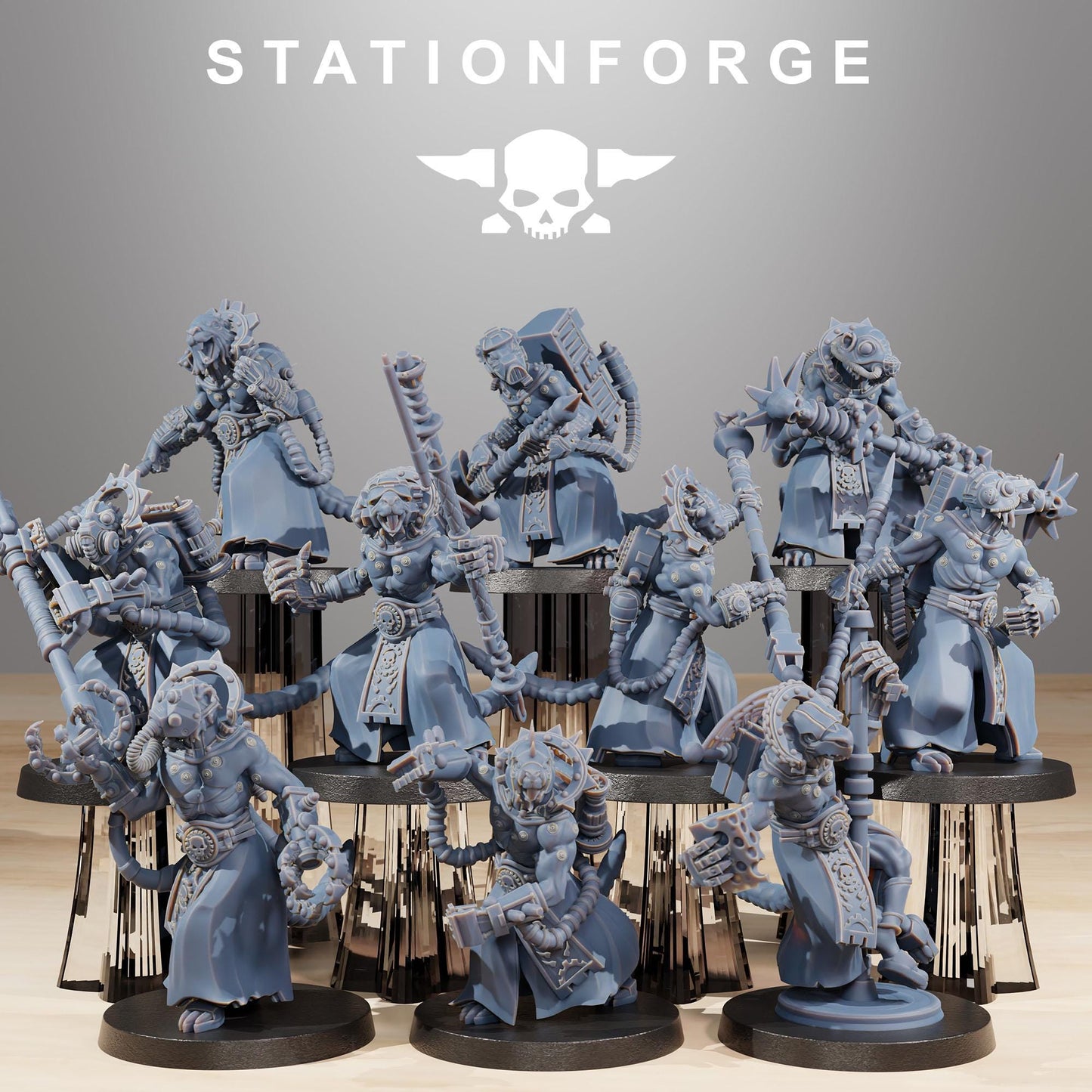 Raticus Zappers by Station Forge
