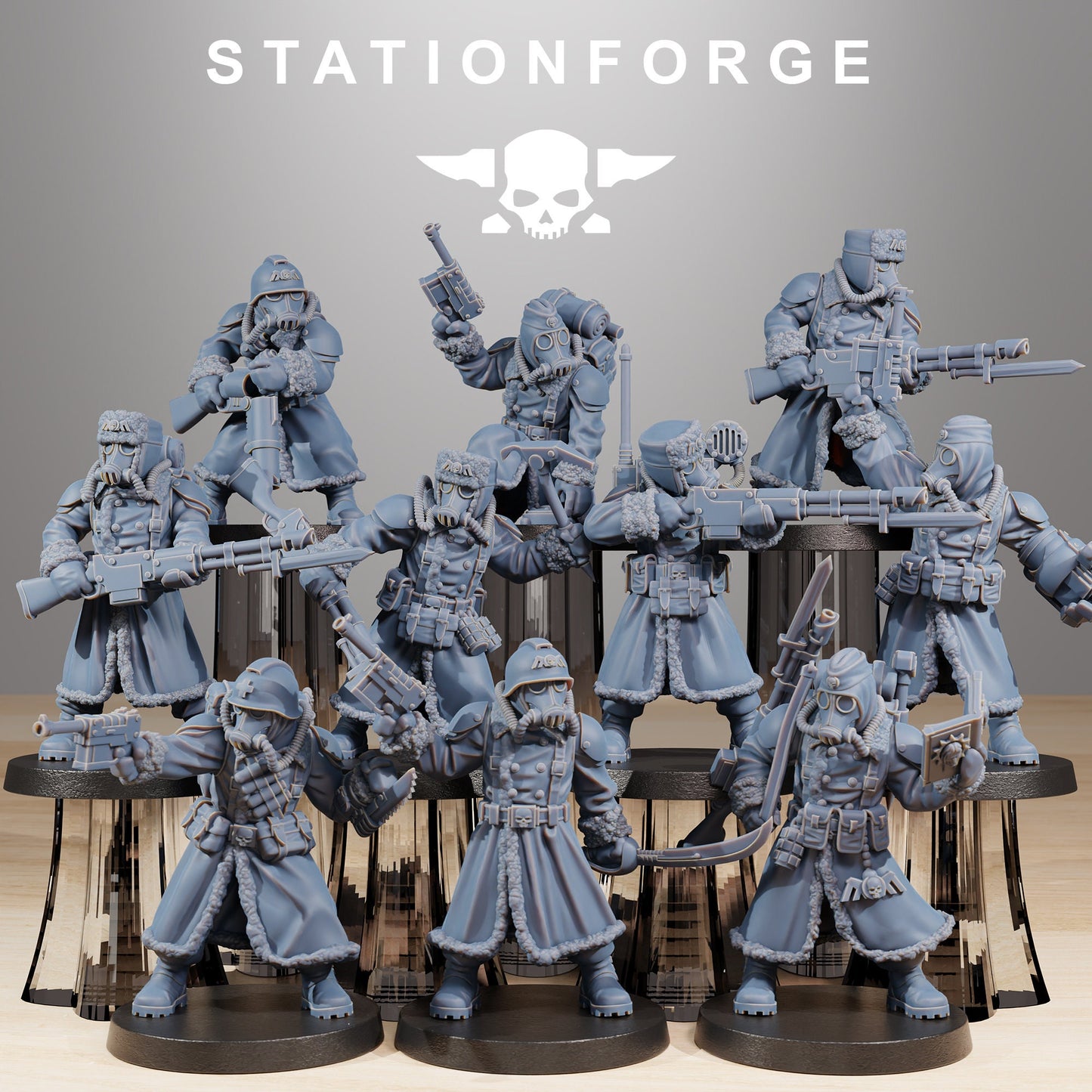 Grim Guard Frostwatch by Station Forge