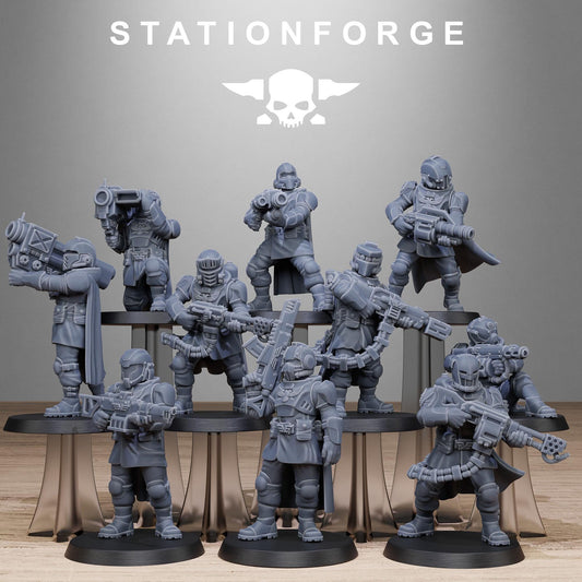 Vaskar Patrol by Station Forge