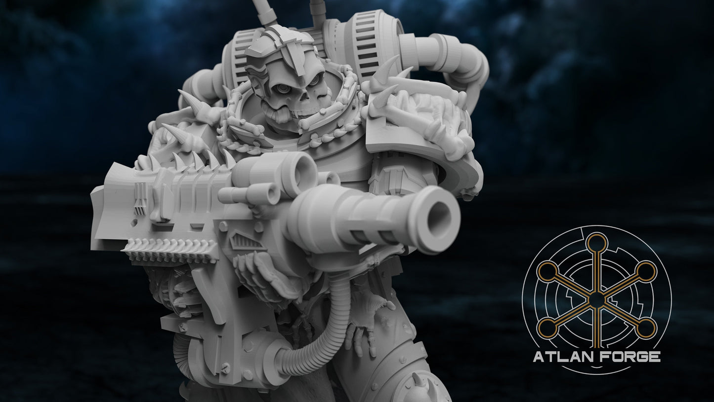 Manus Mortis Scourge by Atlan Forge