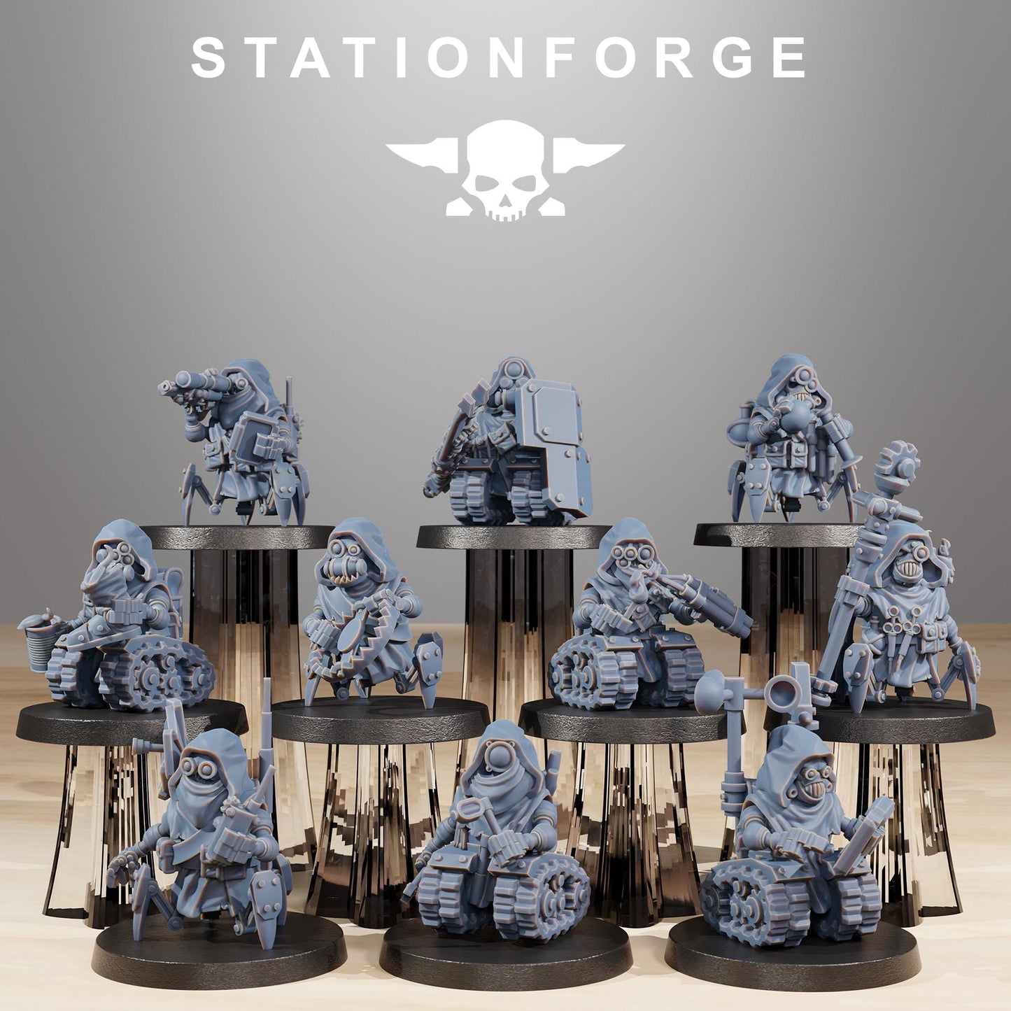 Scavenger Salvager by Station Forge