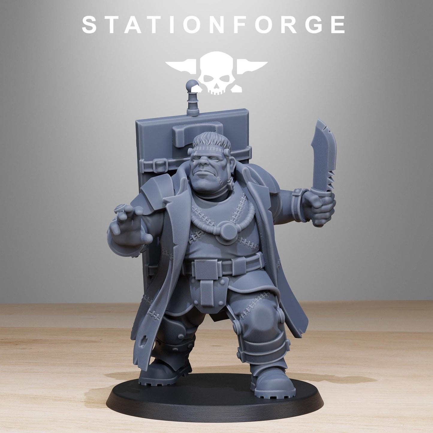GrimGuard Mutantstein by Station Forge