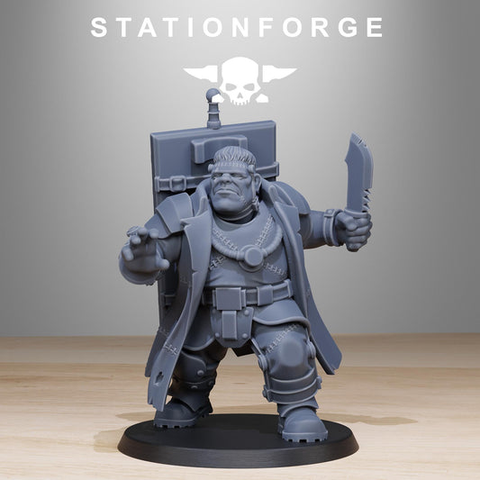 GrimGuard Mutantstein by Station Forge