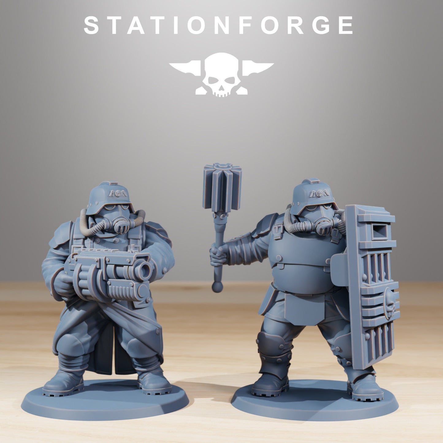 Grim Guard Mutant by Station Forge