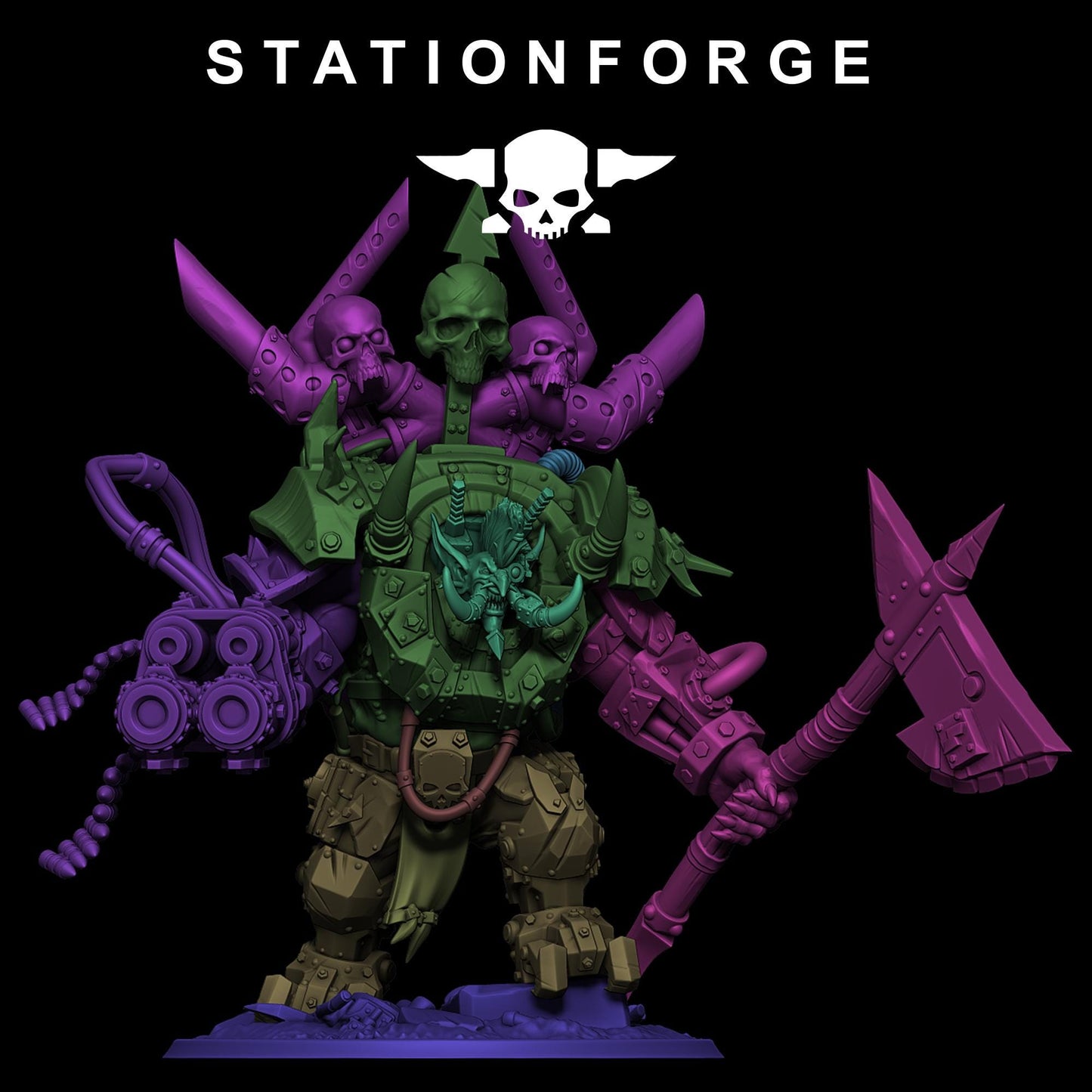 Orkaz Troll Boss by Station Forge