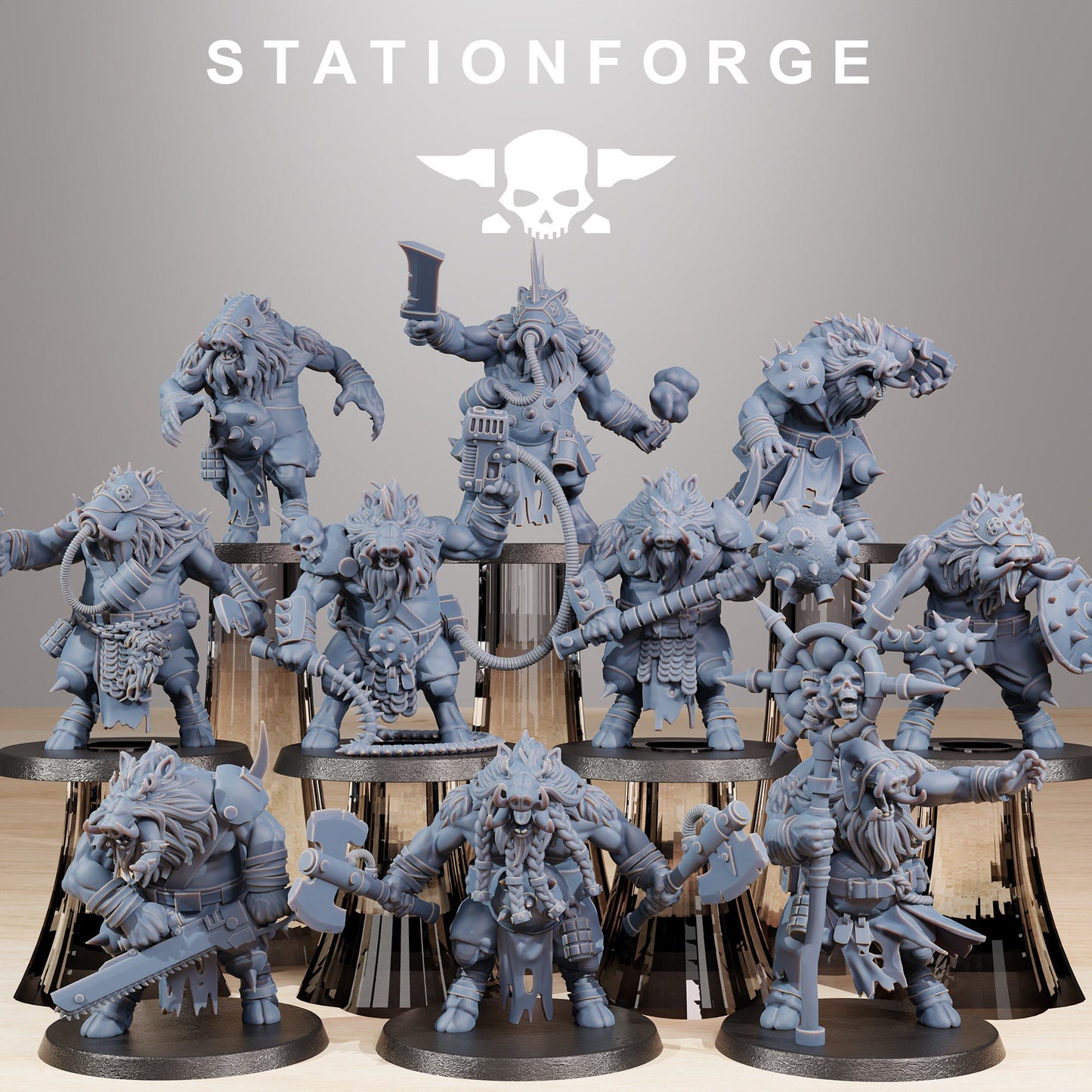 Corrupted Beasts by Station Forge
