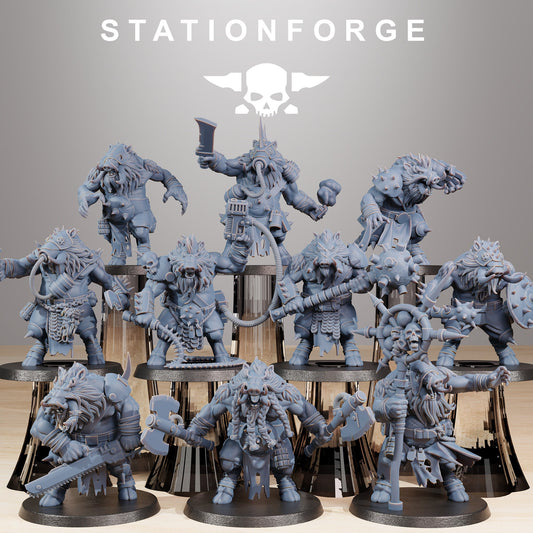 Corrupted Beasts by Station Forge