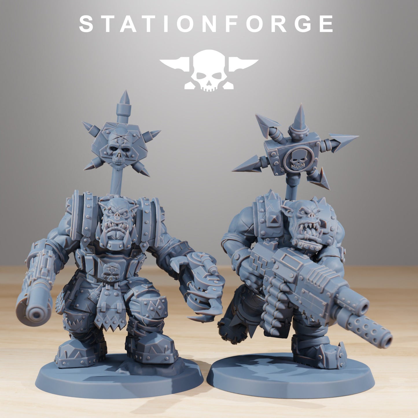 Orkaz SkullKrushers by Station Forge