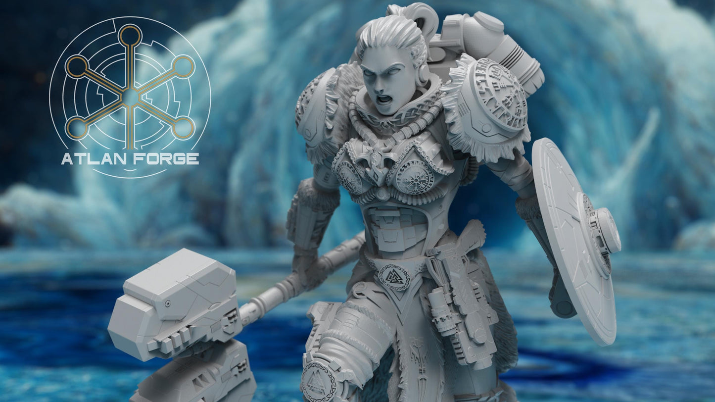 Asgardian Shield Maiden