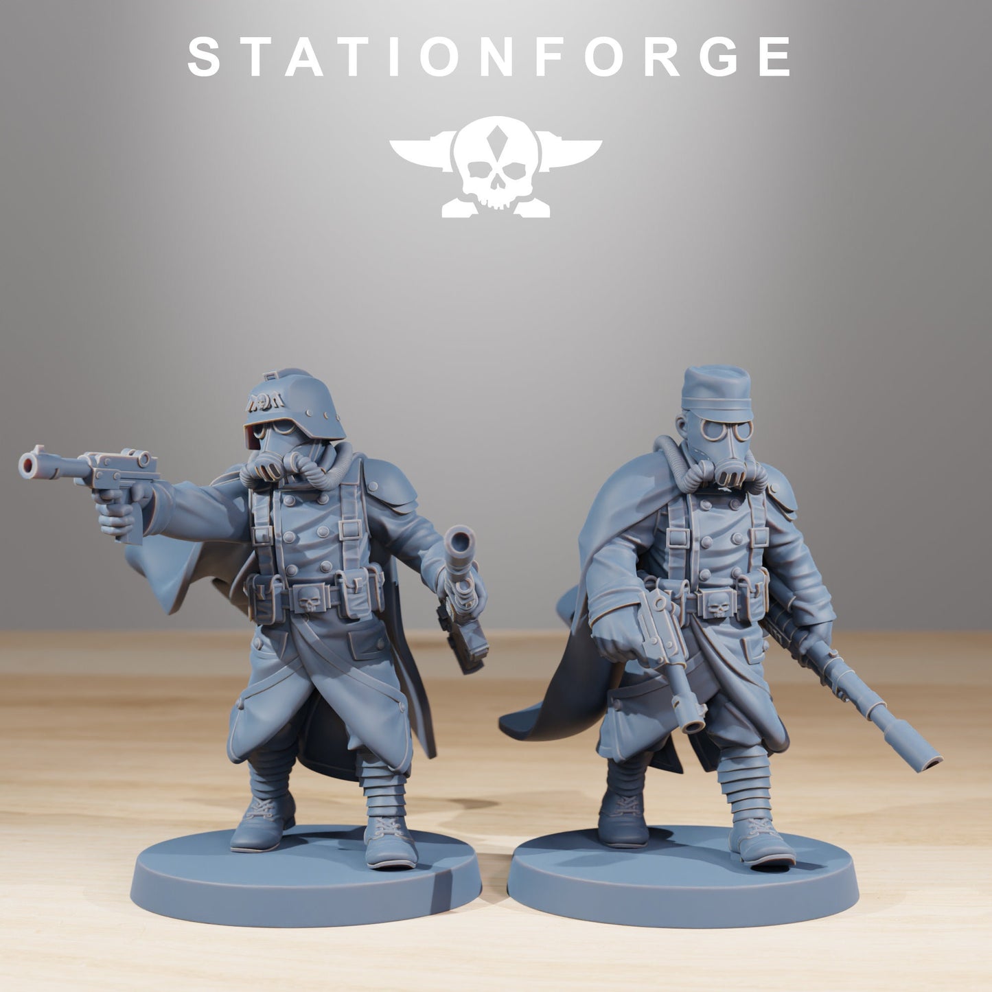 GrimGuard Marksmen by Station Forge