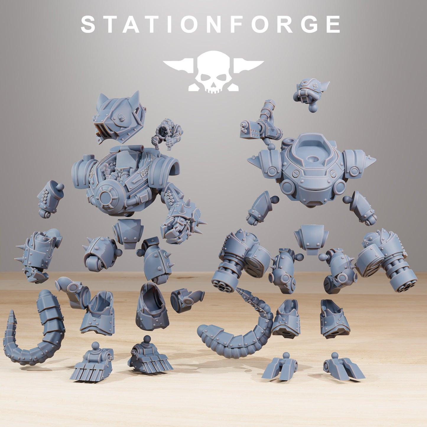 Raticus Clankers by Station Forge