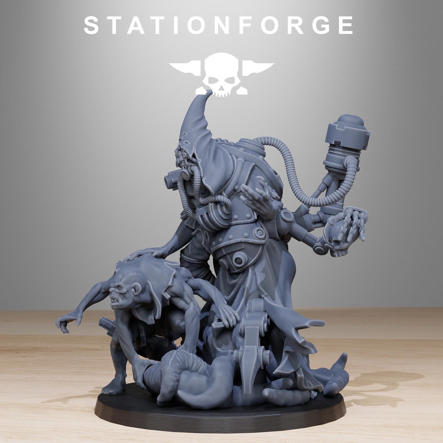 Scavenger Lotharius by Station Forge