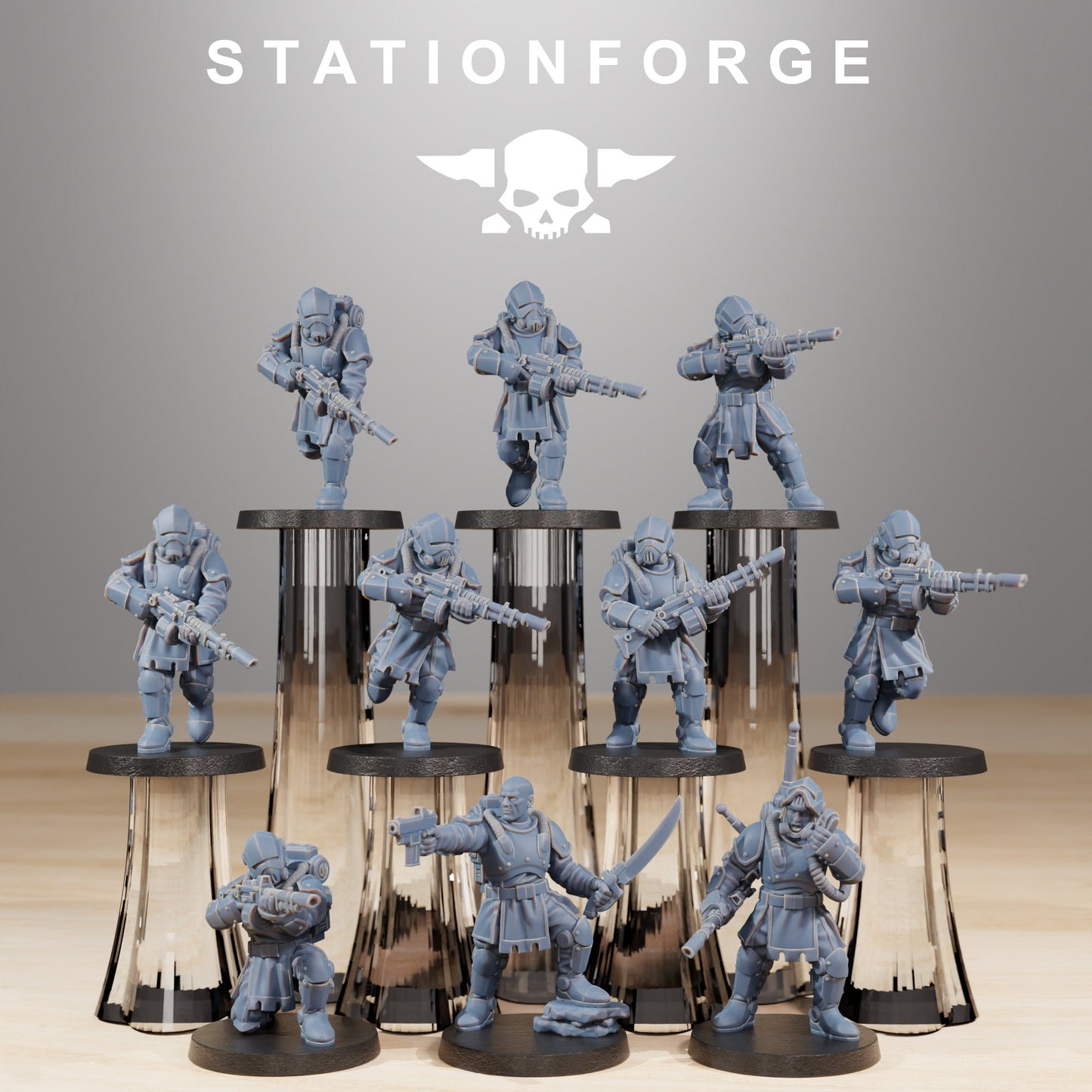 Royal Guard Infantry by Station Forge