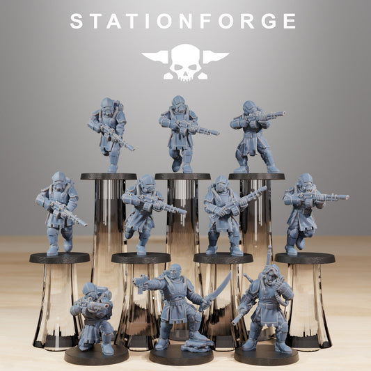 Royal Guard Infantry by Station Forge