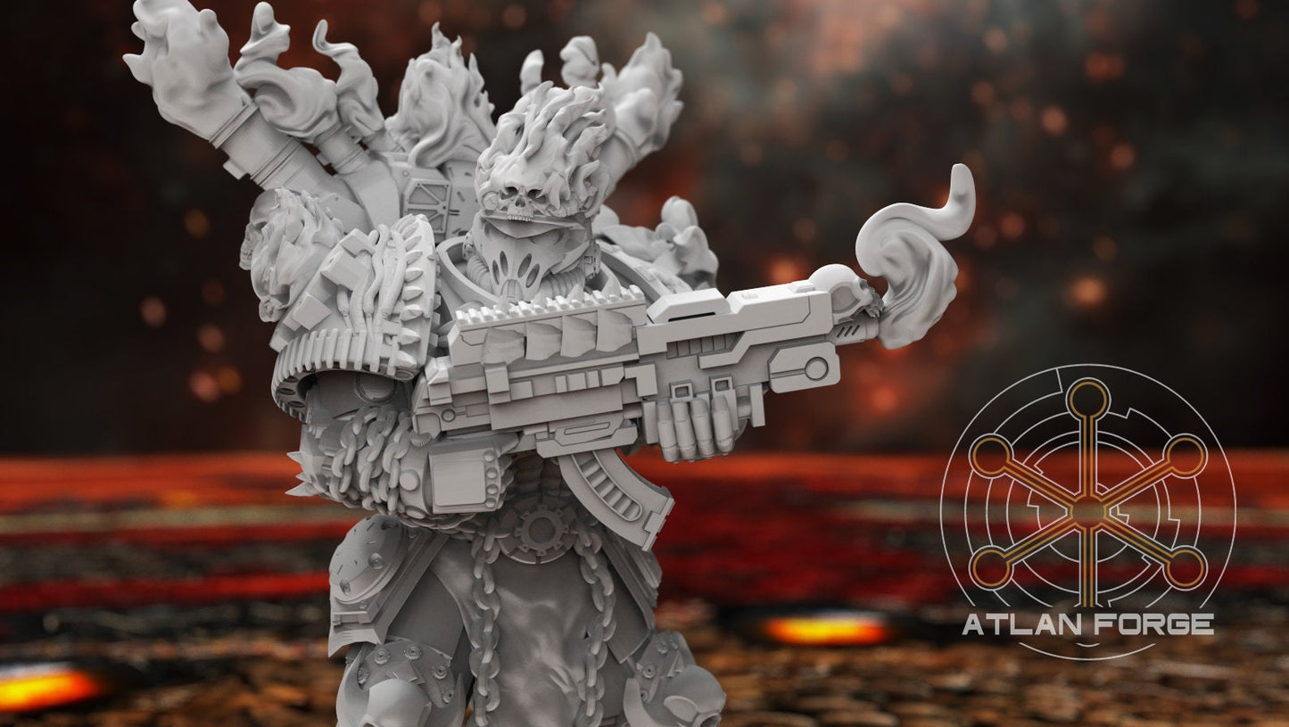 Hades Burning Legion by Atlan Forge