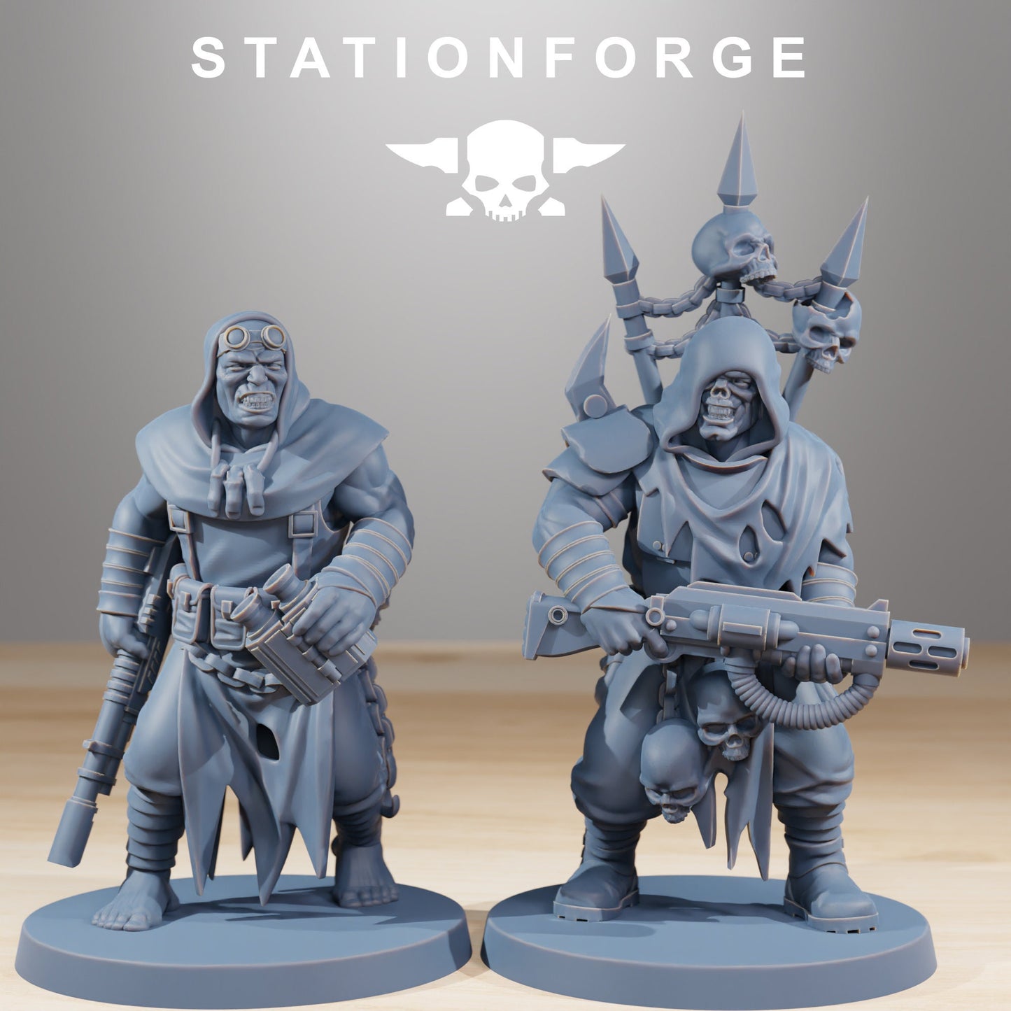 Corupted Guard Nomads by Station Forge