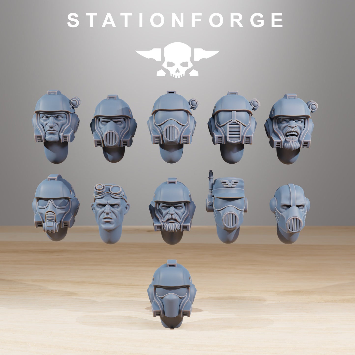 Vaskar Commandos by Station Forge