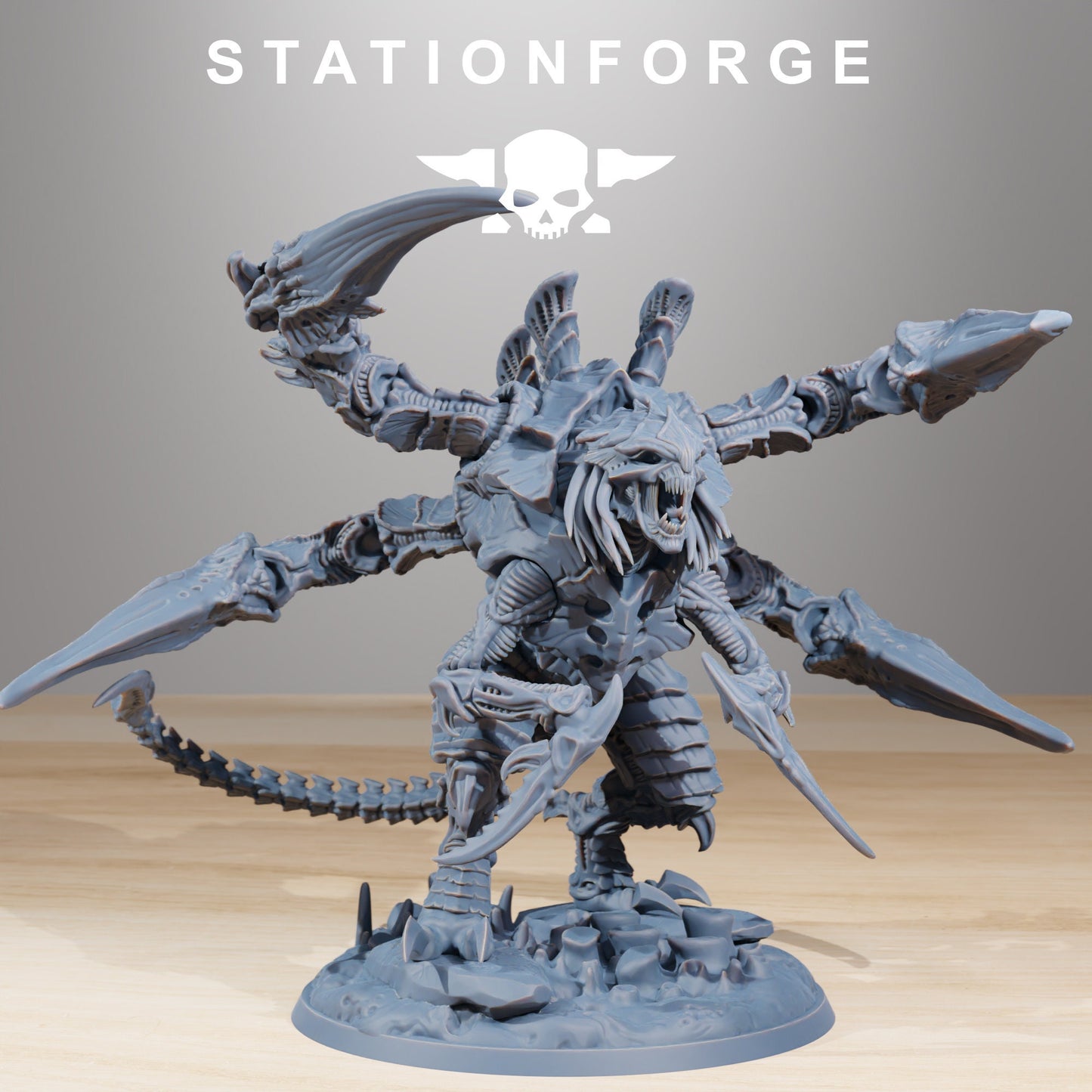 Xenarid Ravage Howler by Station Forge