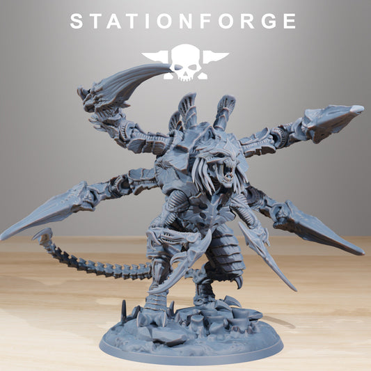 Xenarid Ravage Howler by Station Forge