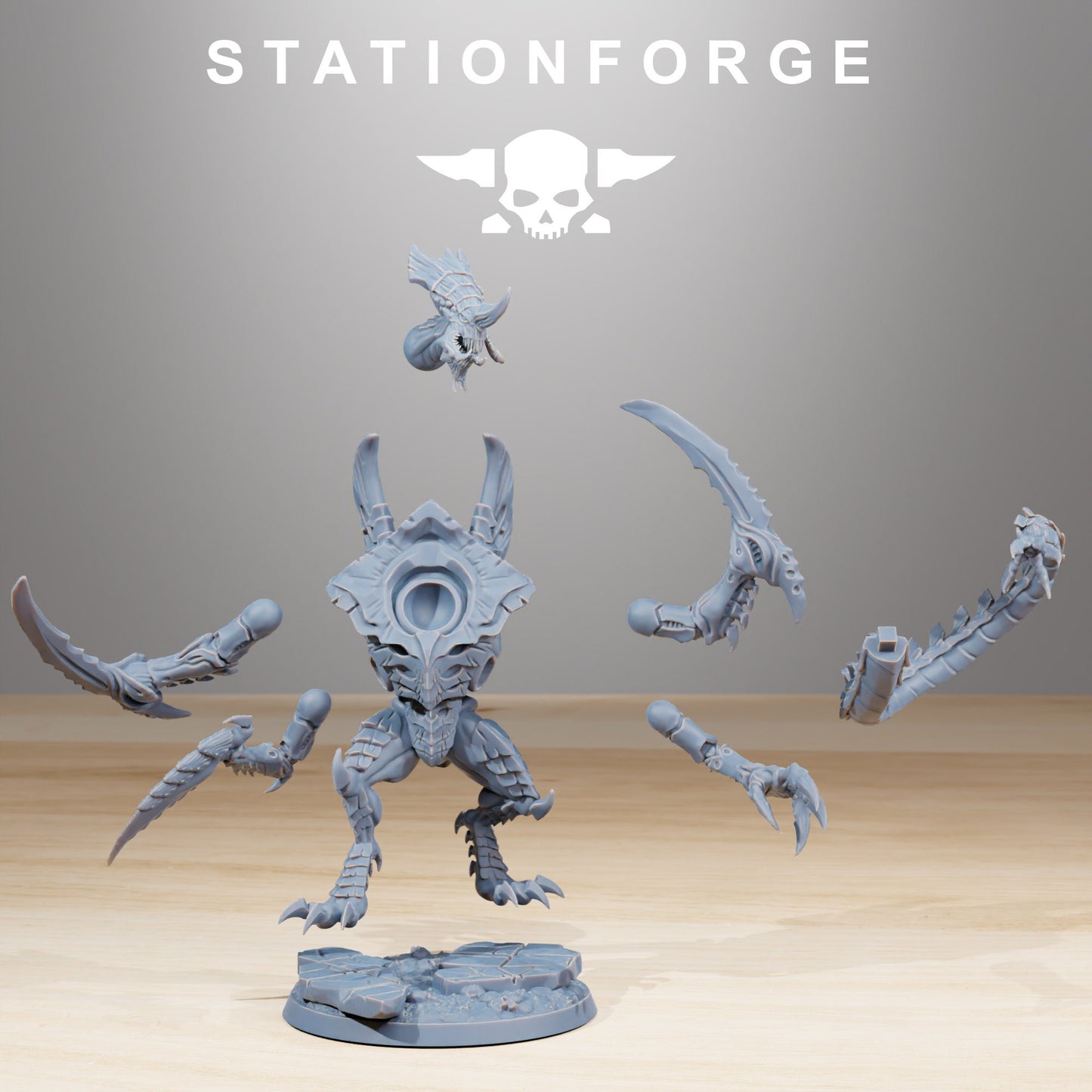 Xenarid Nyxar by Station Forge
