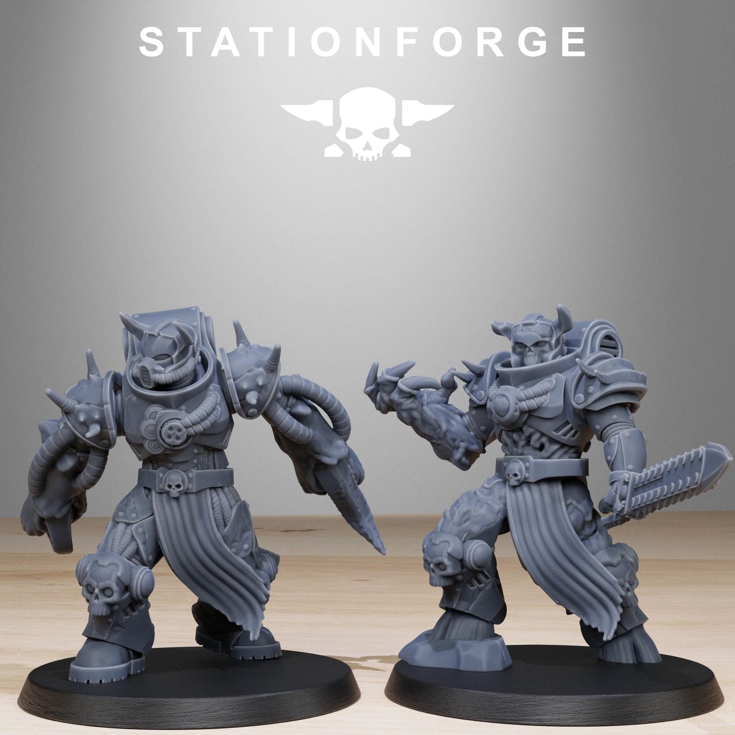 Socratis Corrupted Mutants by Station Forge