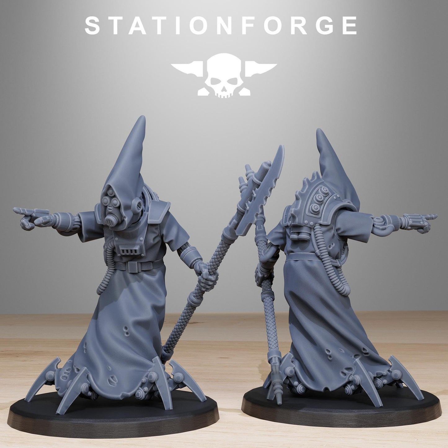 Scavenger Elders by Station Forge