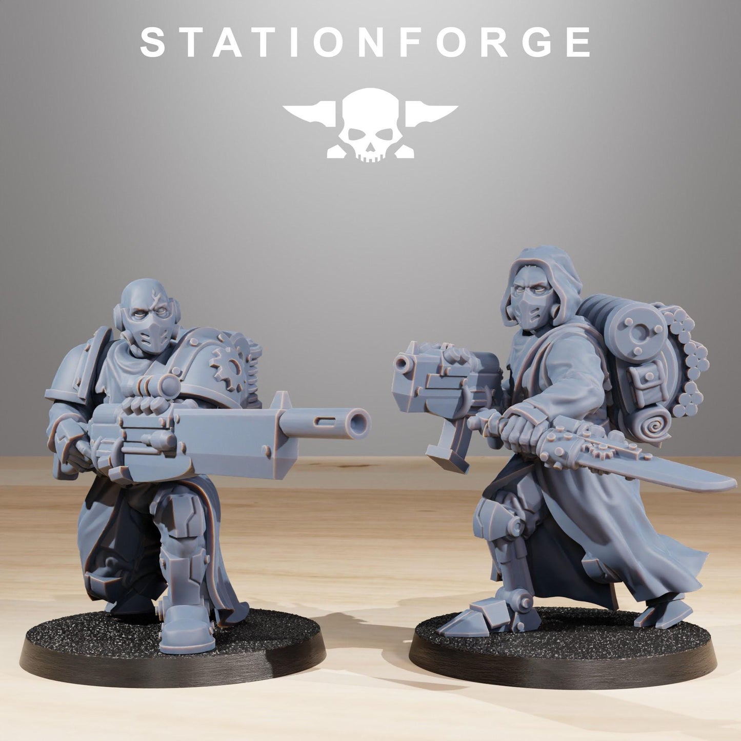 Scavenger Infantry Builder Kit by Station Forge