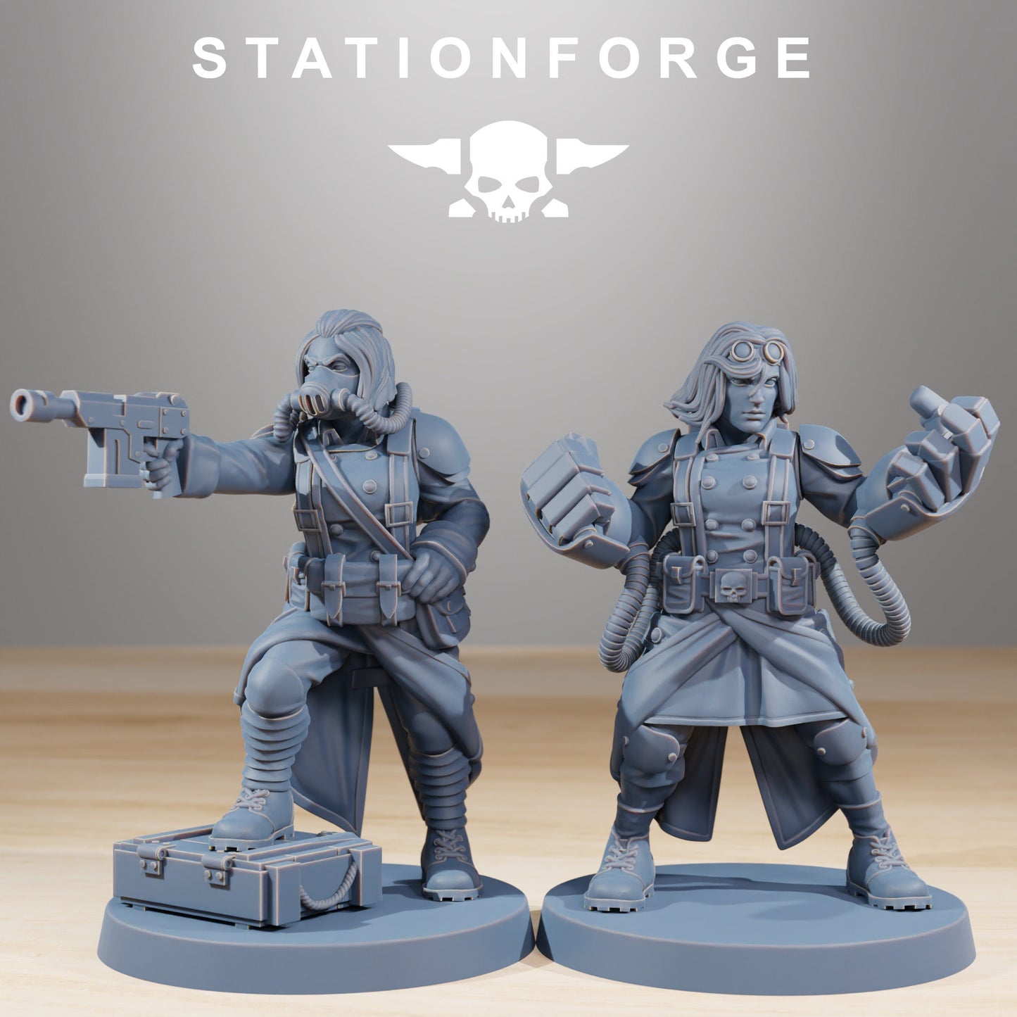 GrimGuard Battle Sisters by Station Forge