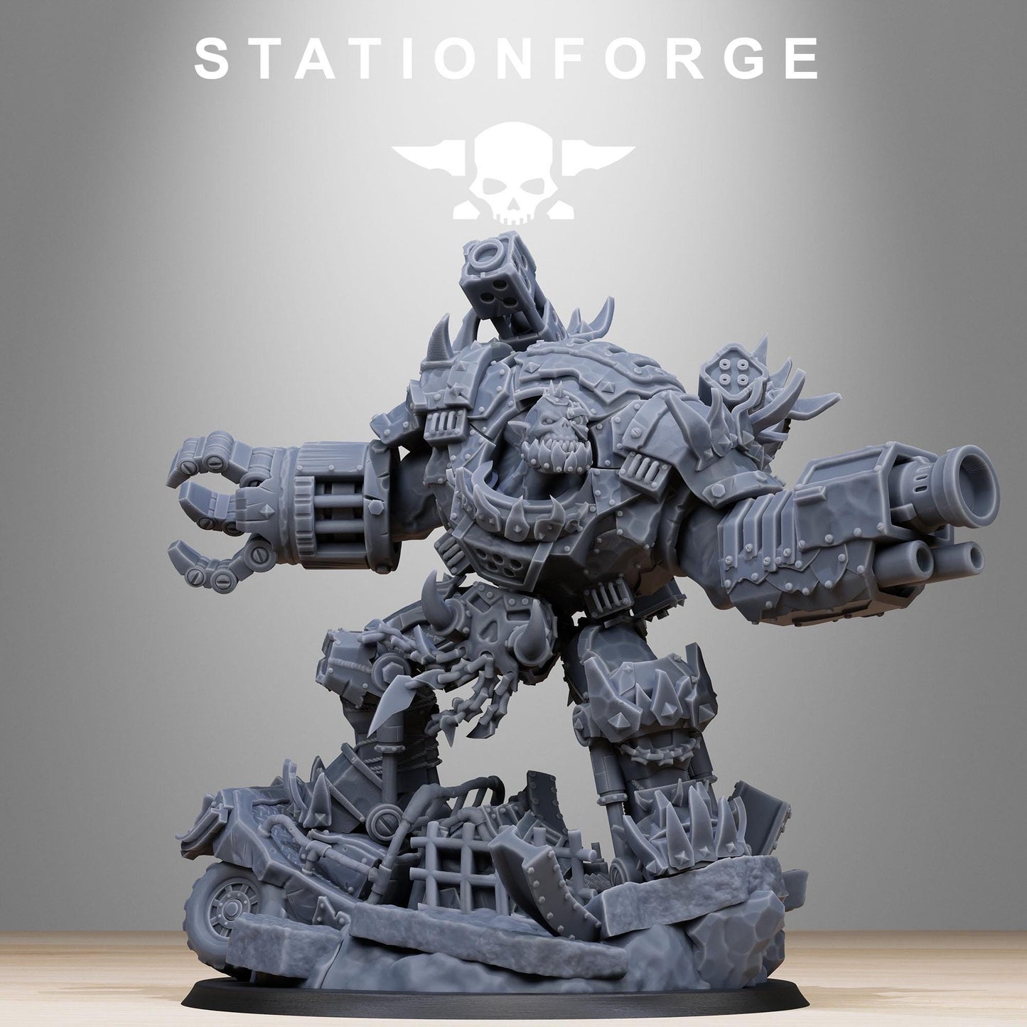 Orkaz Grand Nutta 2.0 by Station Forge