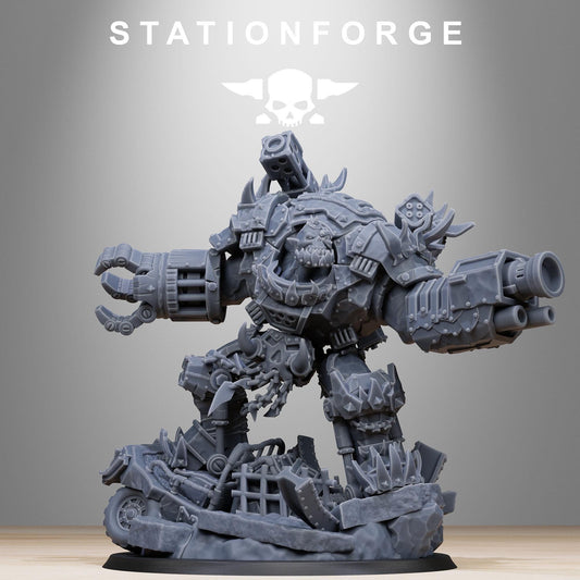 Orkaz Grand Nutta 2.0 by Station Forge