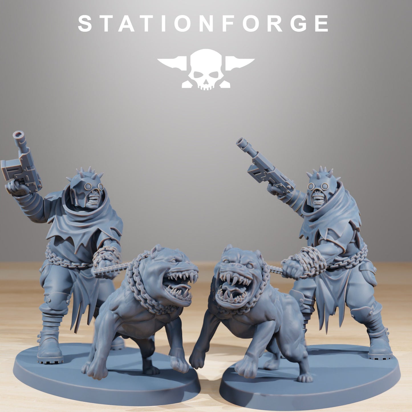 Corupted Guard Nomads by Station Forge