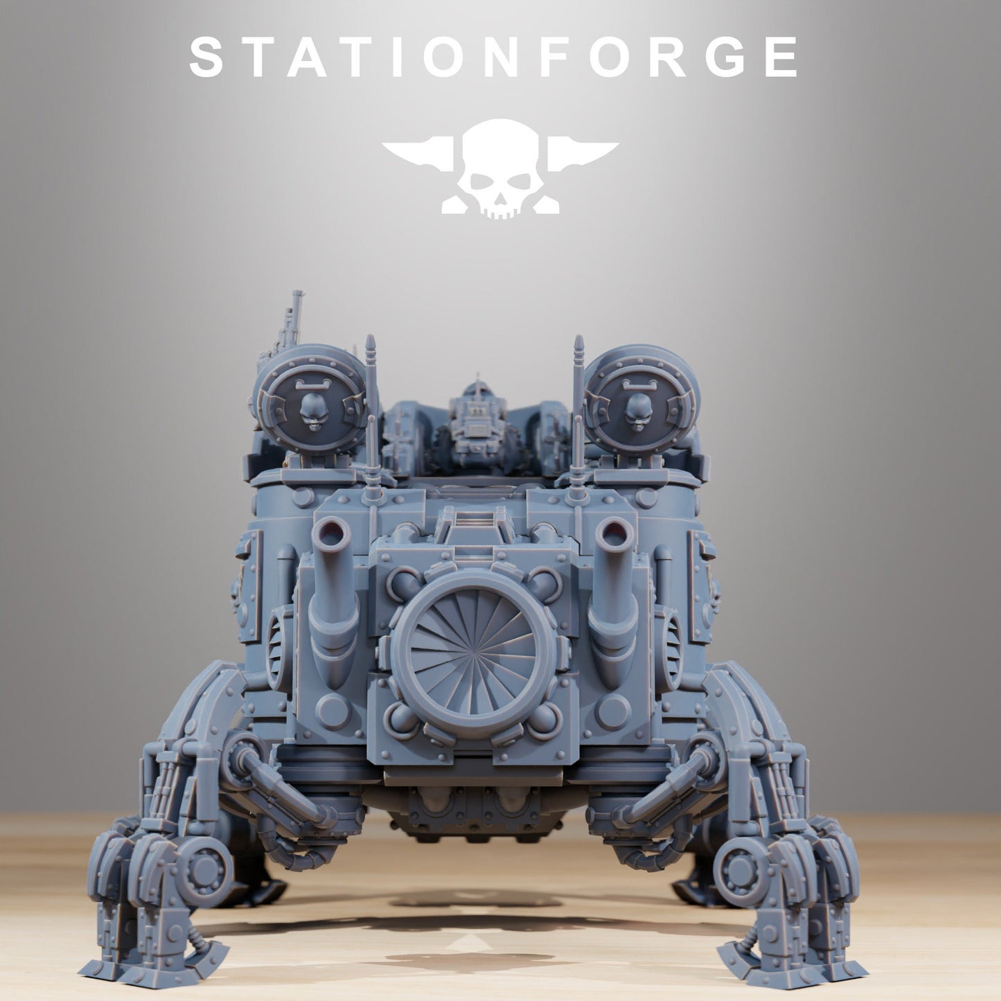 Scavenger Heavy Tank by Station Forge