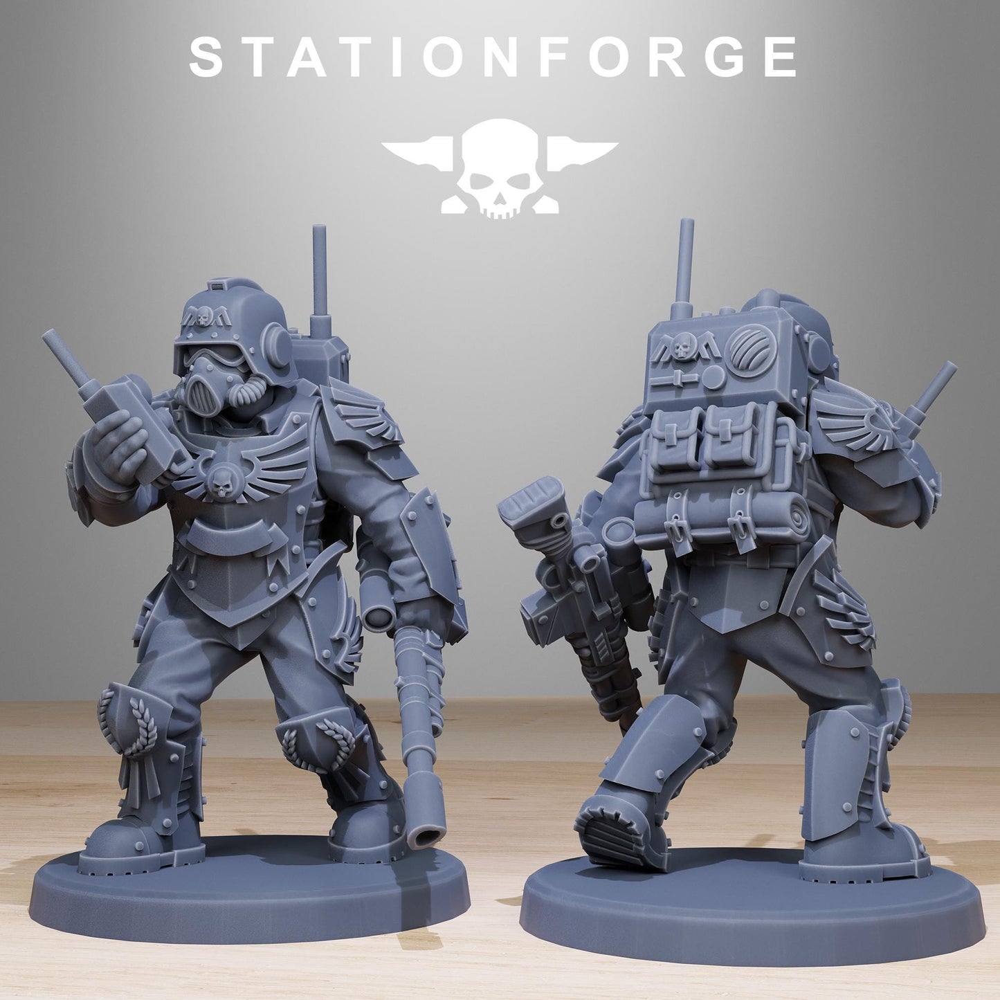 GrimGuard Elites by Station Forge