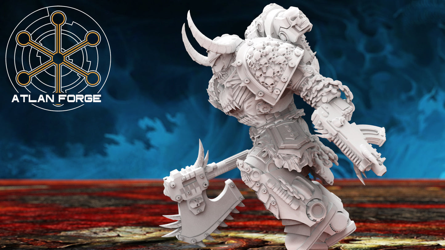 Knights Of Hades by Atlan Forge