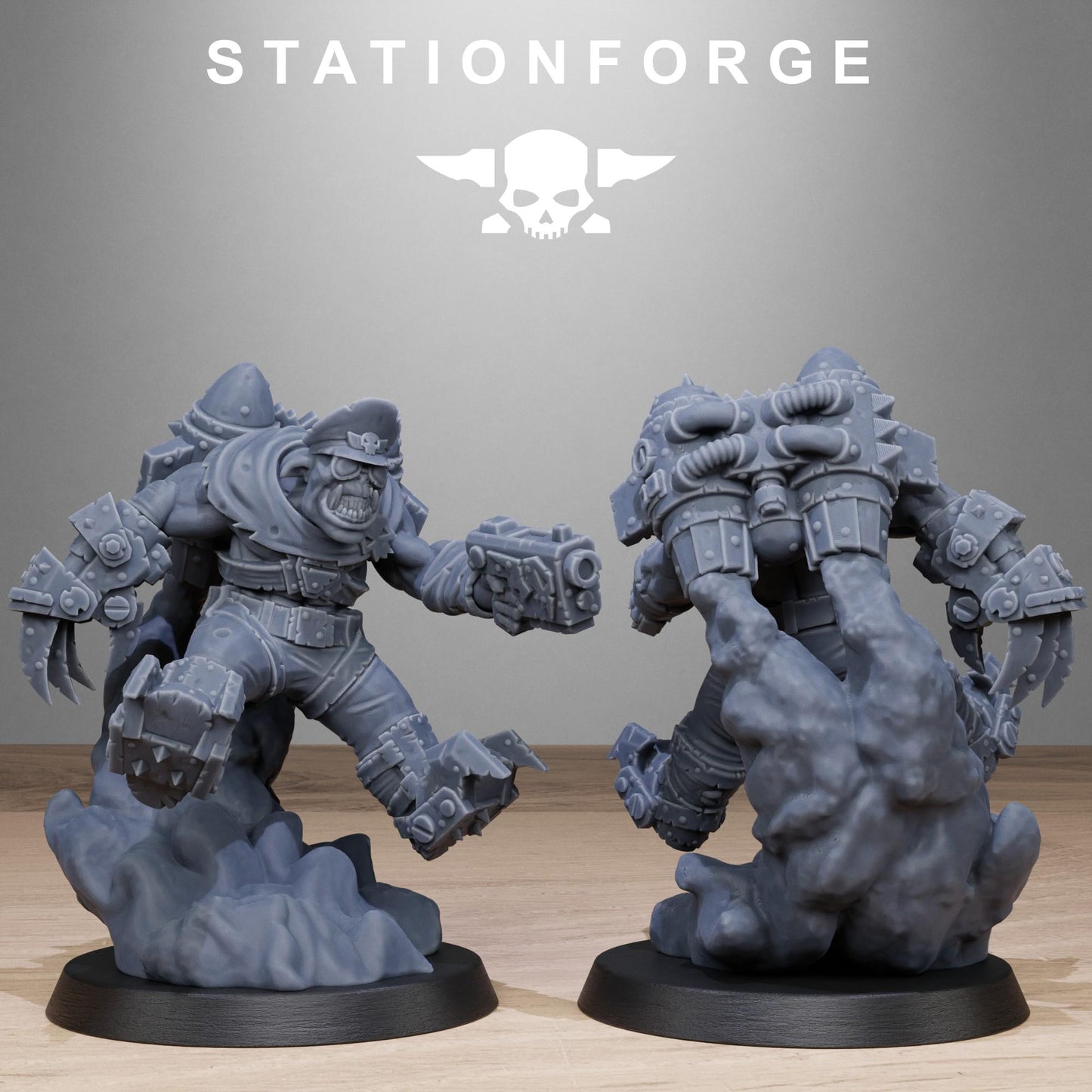 Orkaz Flyers by Station Forge