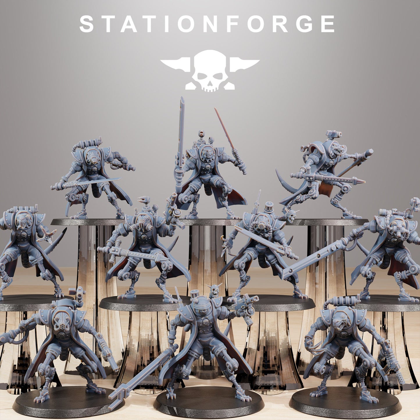 Raticus Curdsters  by Station Forge