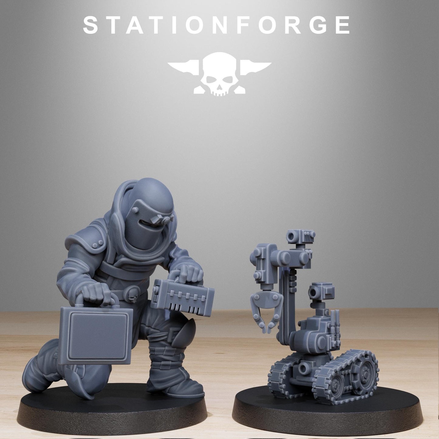 GrimGuard Bomb Squad by Station Forge