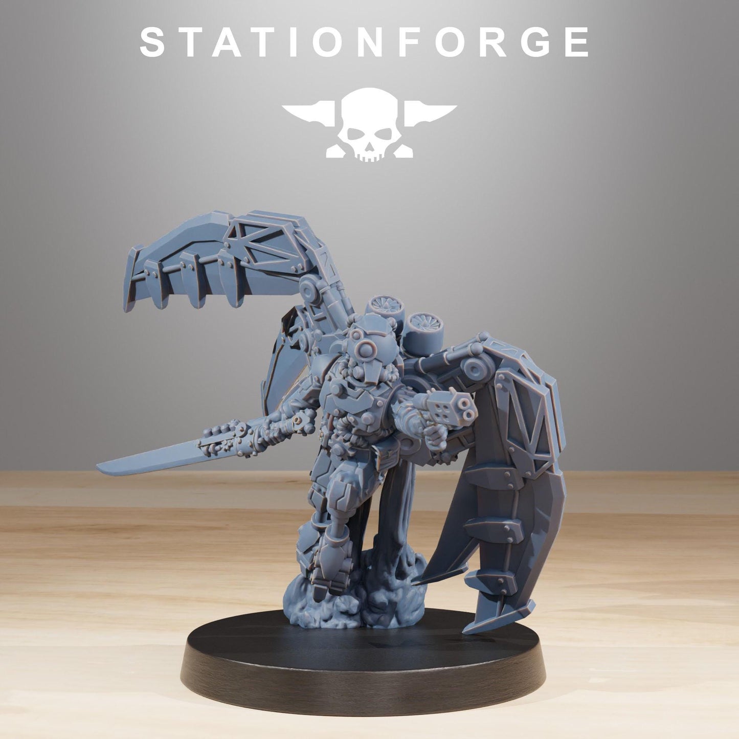 Scavenger Strikers by Station Forge