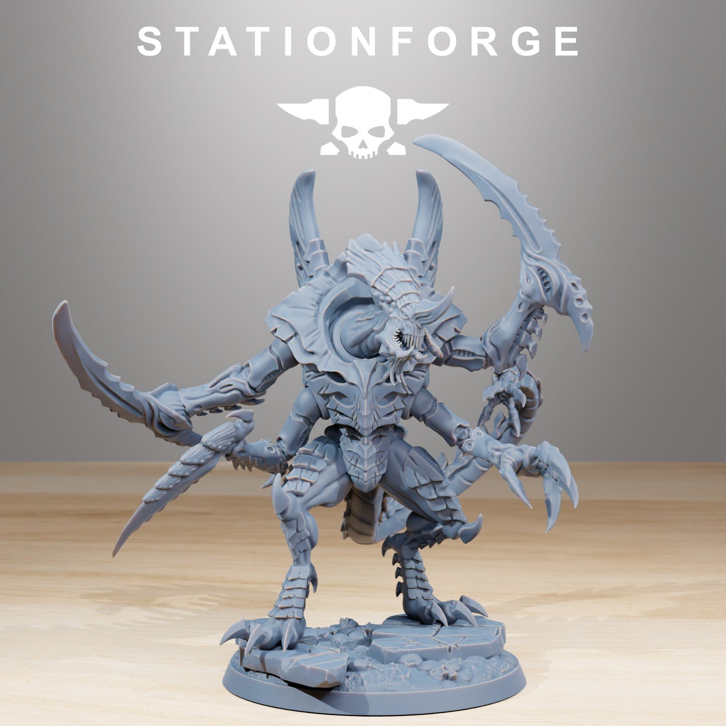 Xenarid Nyxar by Station Forge
