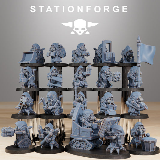 Bobby Gang by Station Forge